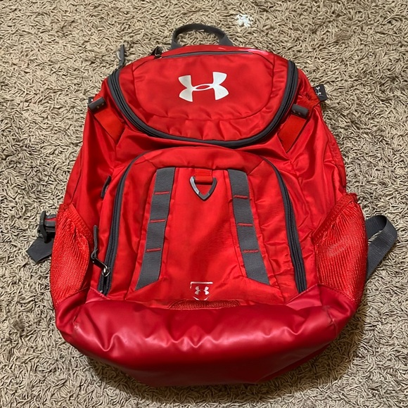 red under armor backpack - Picture 1 of 4